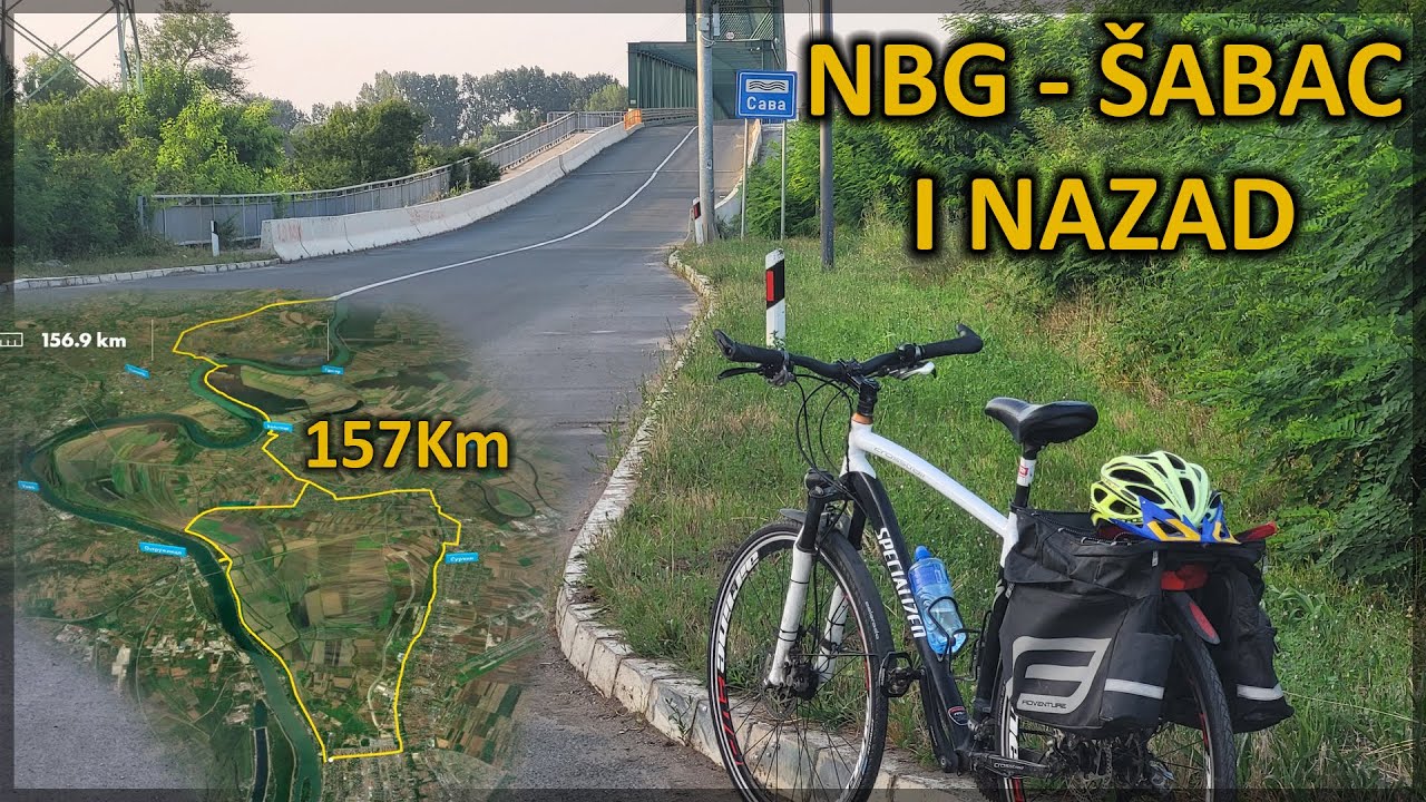 Biciklom od NBG do Šapca i nazad u danu
