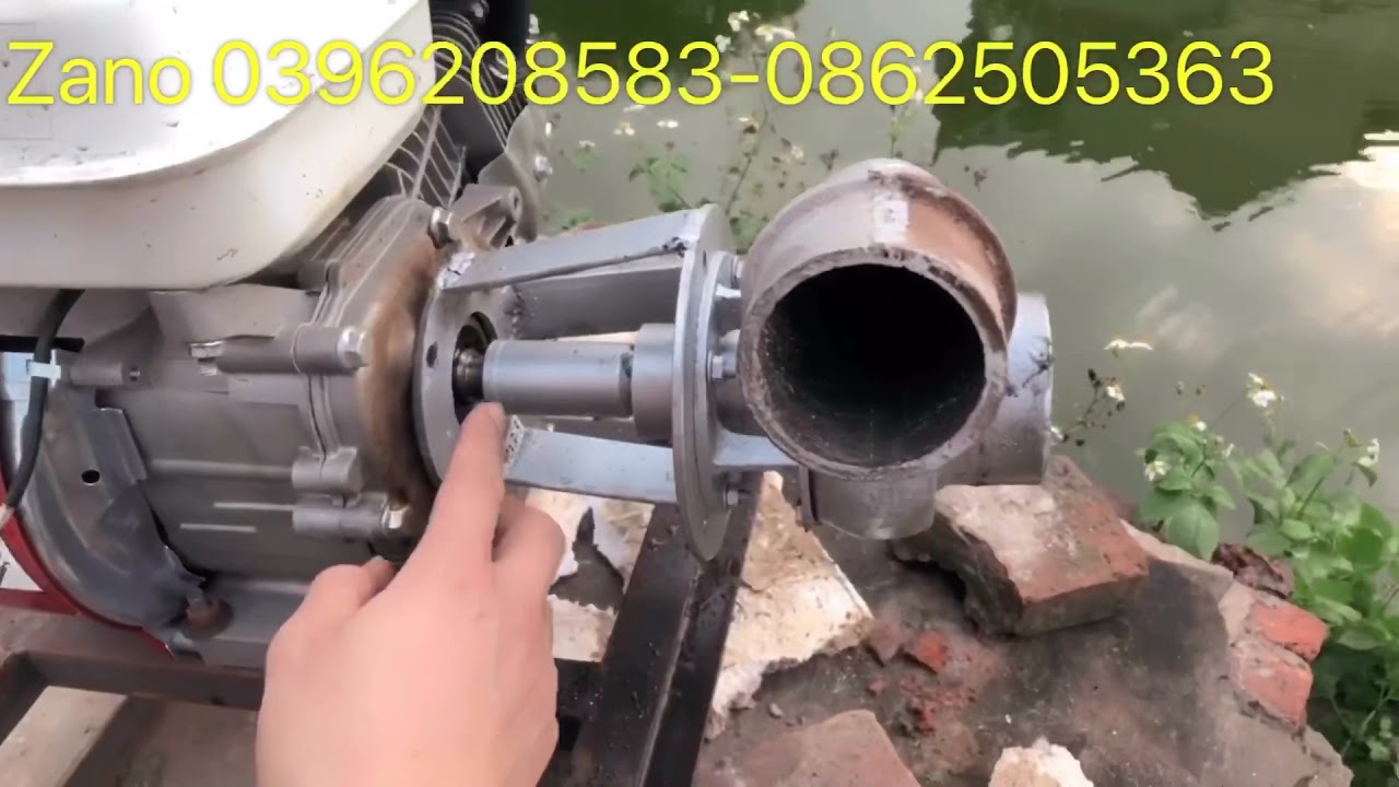 Lắp bơm 76 lên tất cả các máy xăng thật đơn giản và việu quả