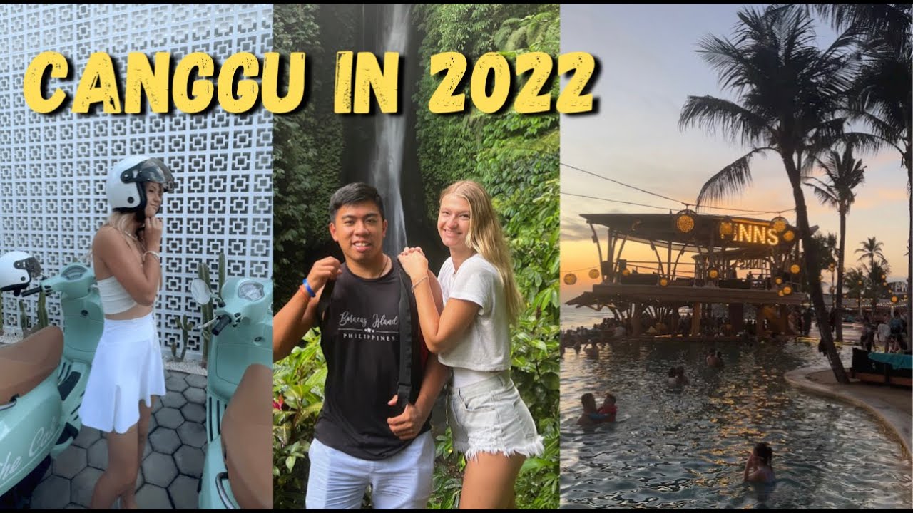 CANGGU in 2022 (How is BALI right NOW?) 🇮🇩