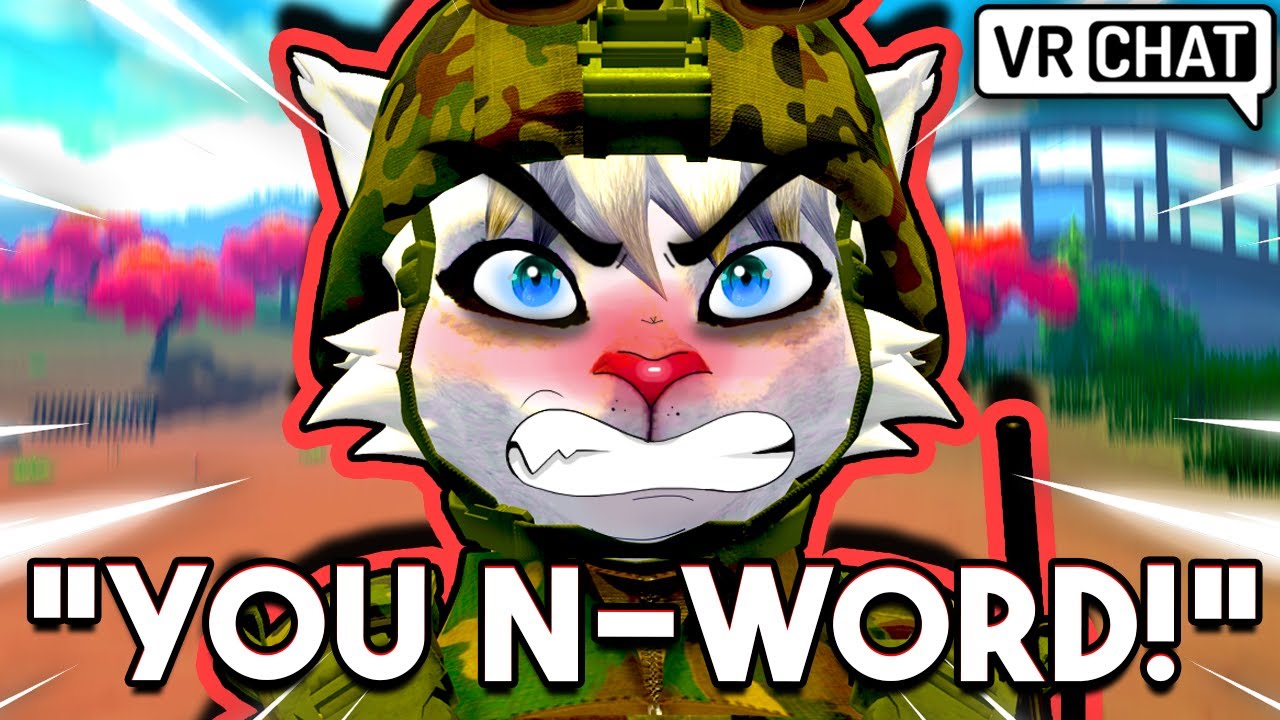 RACIST Military Furry Loses His Mind Over ProximityChat!