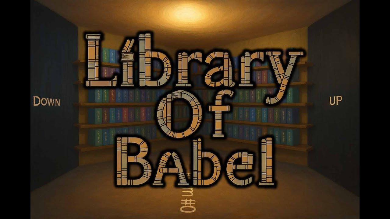 Library Of Babel Game