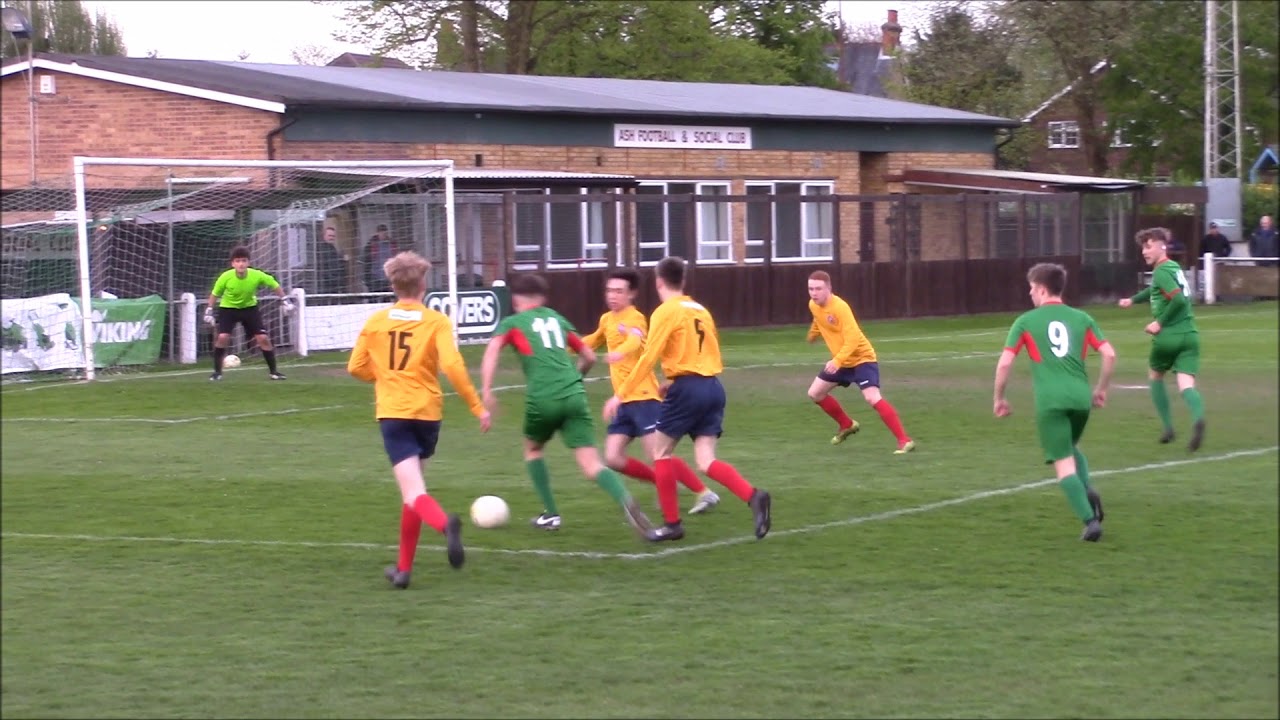 Fleet Spurs v Ash United U18's - 26 April 2018