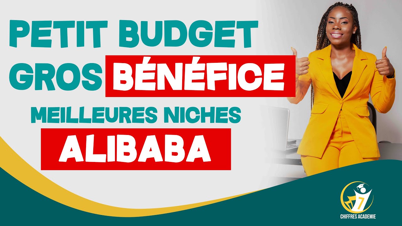 5 niches Alibaba à petit budget pour un gros bénéfice
