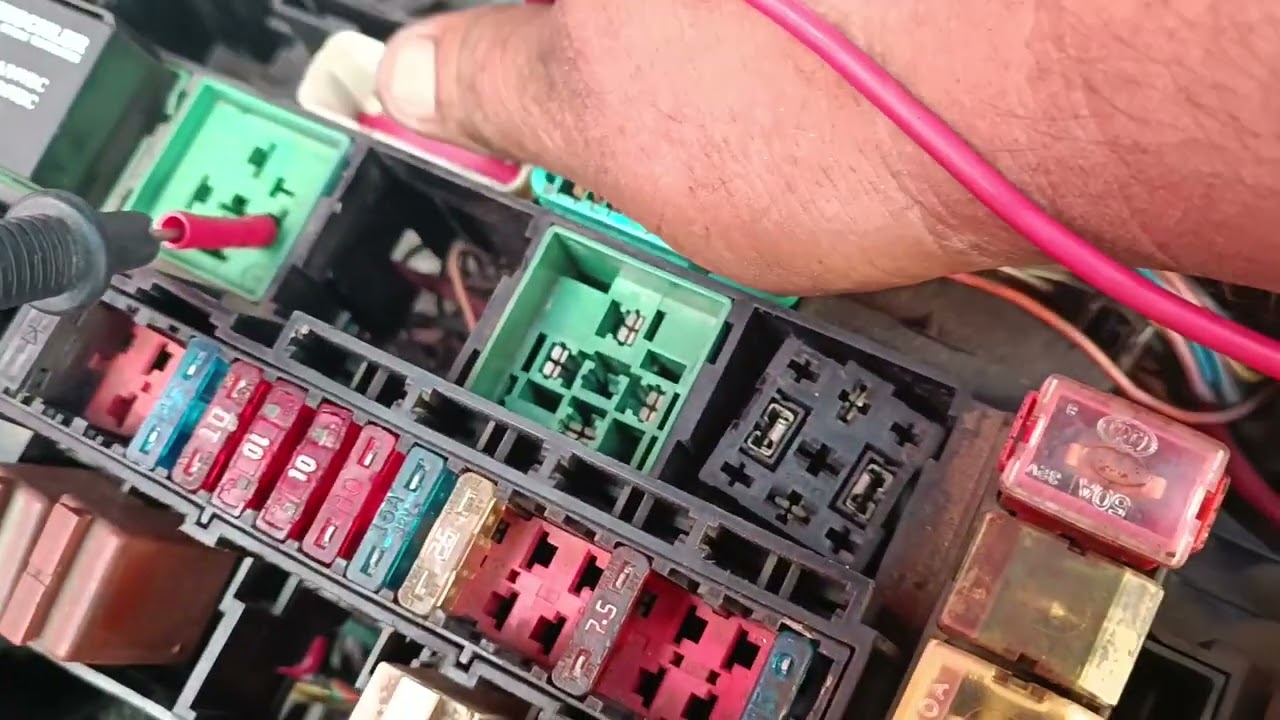 como checar switch ford currier  ford ka ford fiesta  rocam