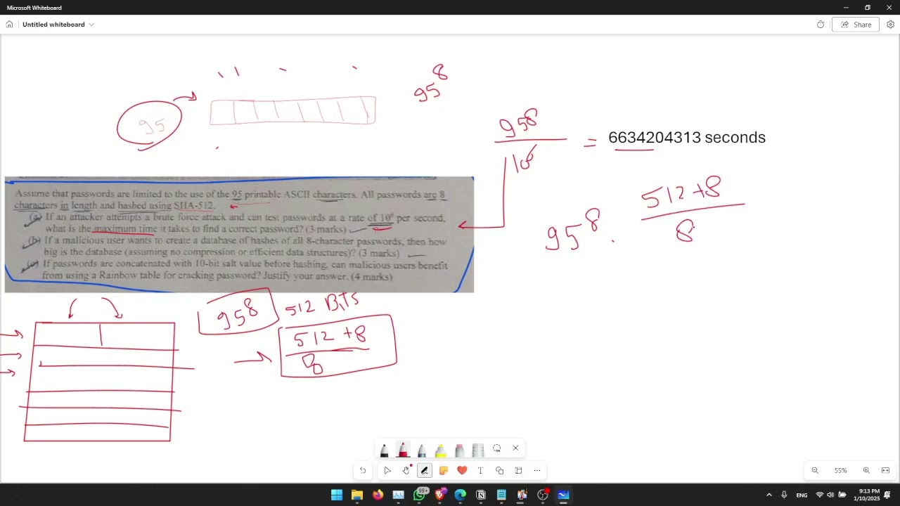 2023-2024 Exam solving