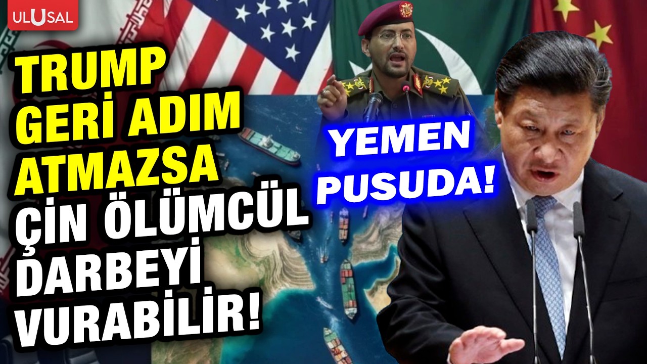 Trump'ın uykuları ka&ccedil;tı! ABD H&uuml;rm&uuml;z'&uuml;  kuşatırsa &Ccedil;in o kozunu oynayabilir!