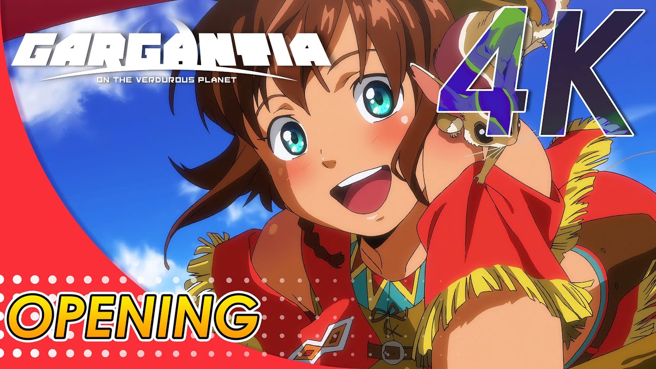 Suisei no Gargantia Opening | Creditless | 4K 60FPS Remastered