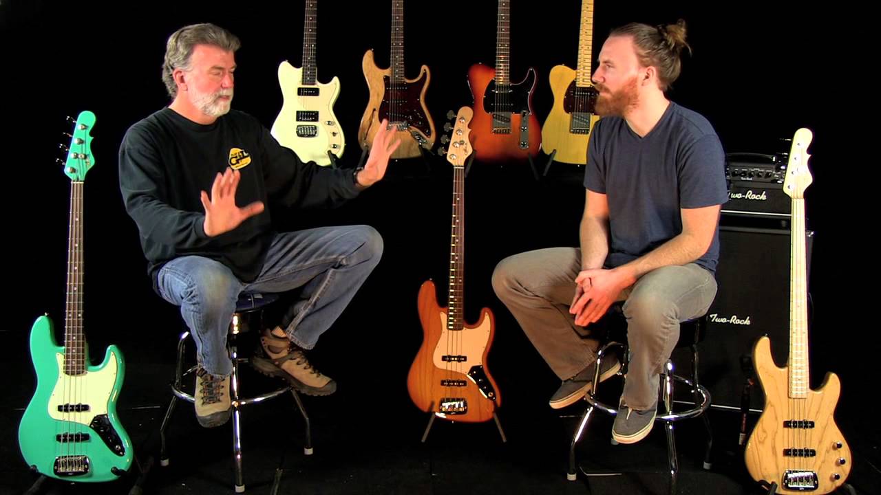 Talking G&L Pickups with Paul Gagon of G&L Guitars