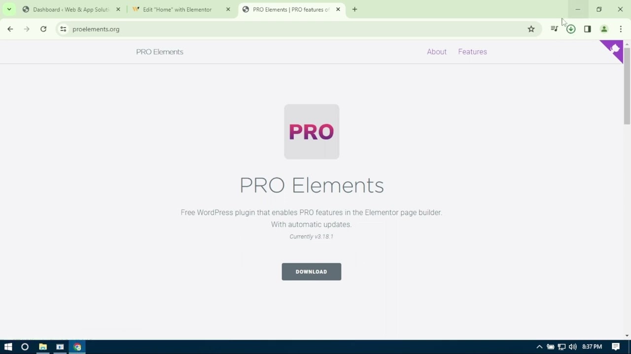 How to Get Elementor PRO For Free [WITHOUT CRACKING AND NULLED]Use Elementor Pro for Free 2024| URDU