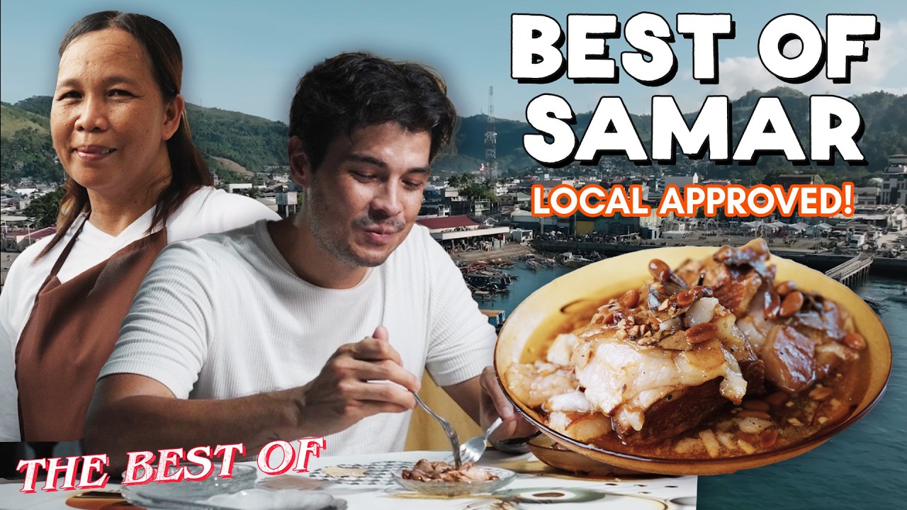SAMAR FOOD TRIP WITH ERWAN