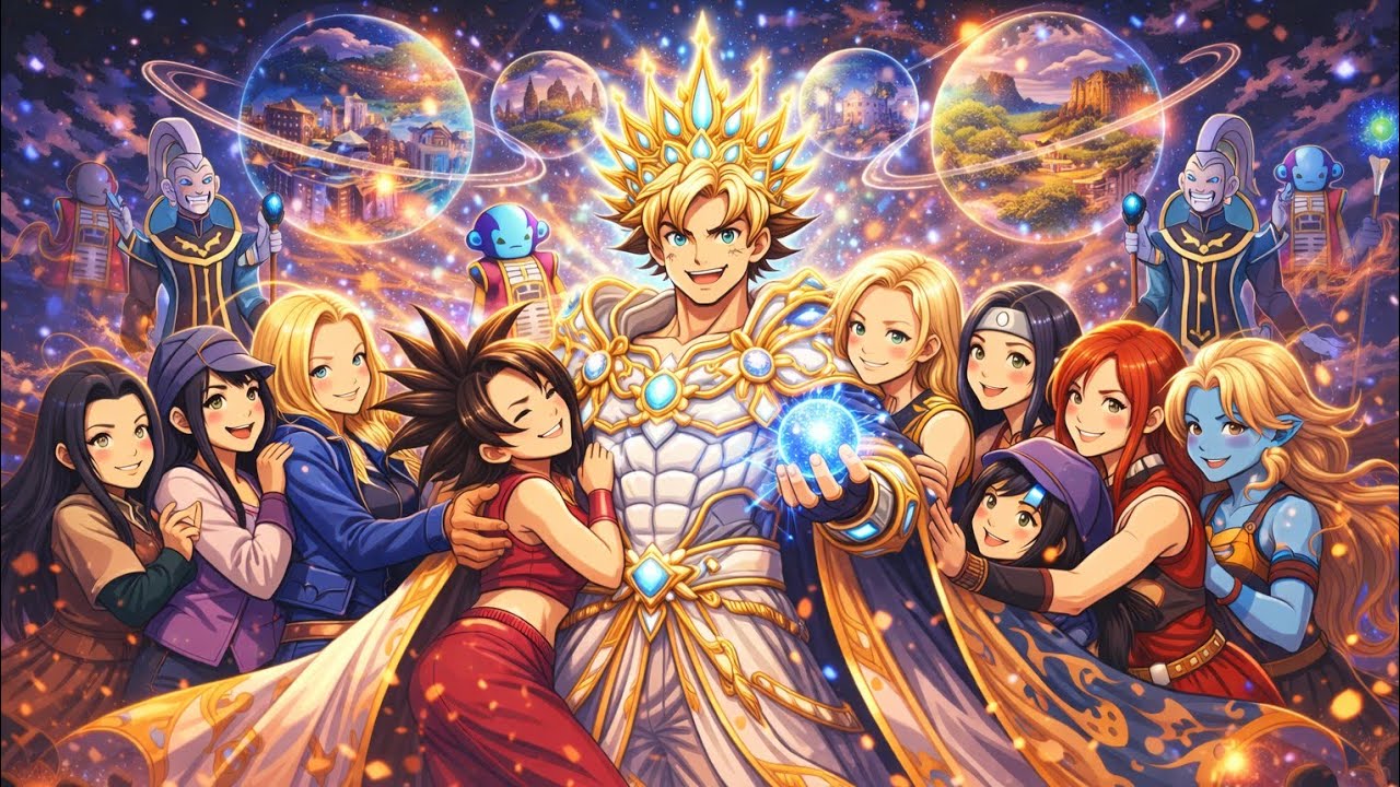 What If Goku Ruled the Multiverse With a Celestial Harem After the Tournament of Power?