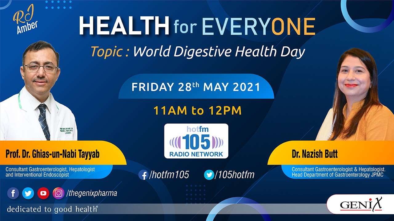 Health for Everyone with Genix Pharma on Hot FM 105!