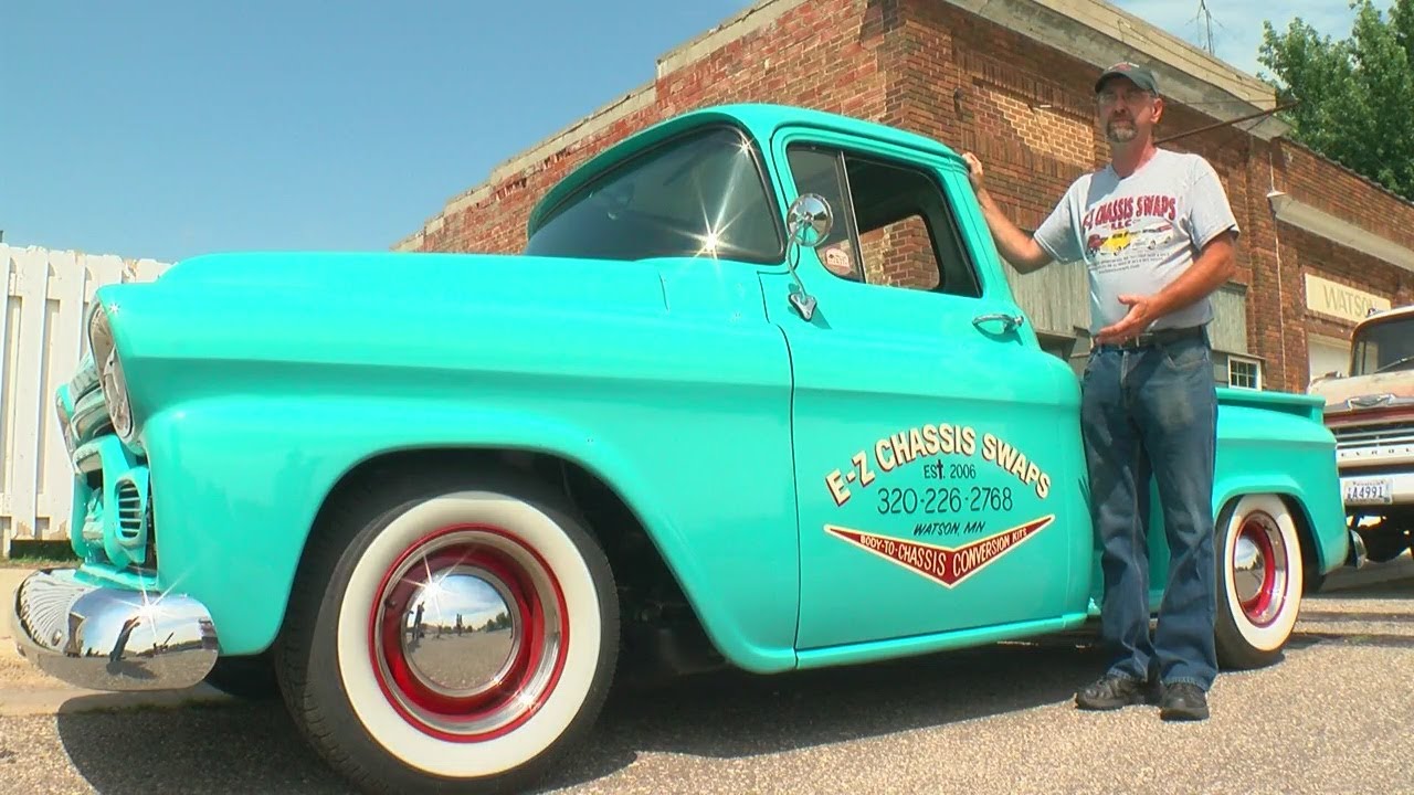 Popular Chassis-Swapping Business Helping To Revitalize Small Town