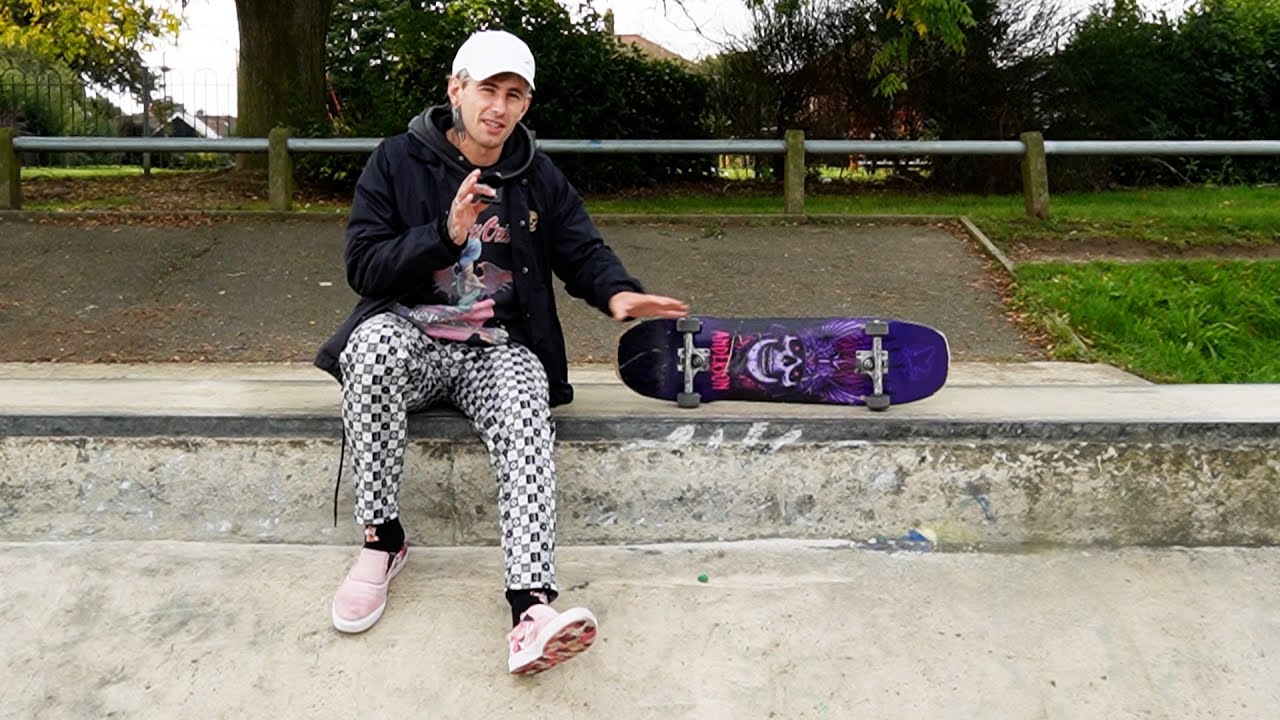 Andy Anderson Deck Review.... It's ALMOST Perfect