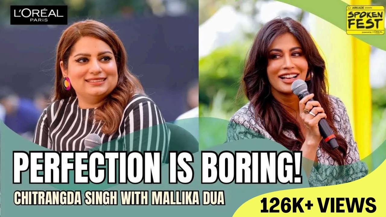 Confidence And Self Love | Chitrangda Singh with Mallika Dua #youareworthit