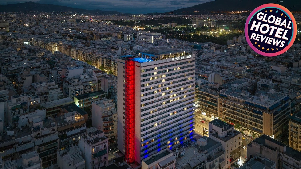 President Hotel Athens | Athens, Greece | Hotel Review 🏩