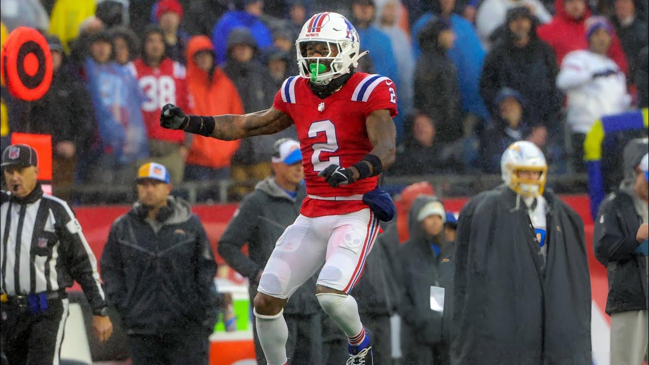 Jalen Mills - Highlights - New England Patriots - NFL 2023 Season