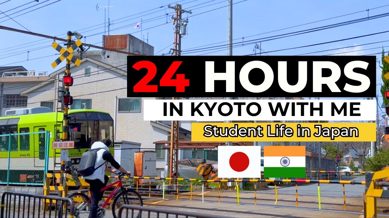 24 hours in Kyoto with me | Student Life in Japan | Weekend Edition