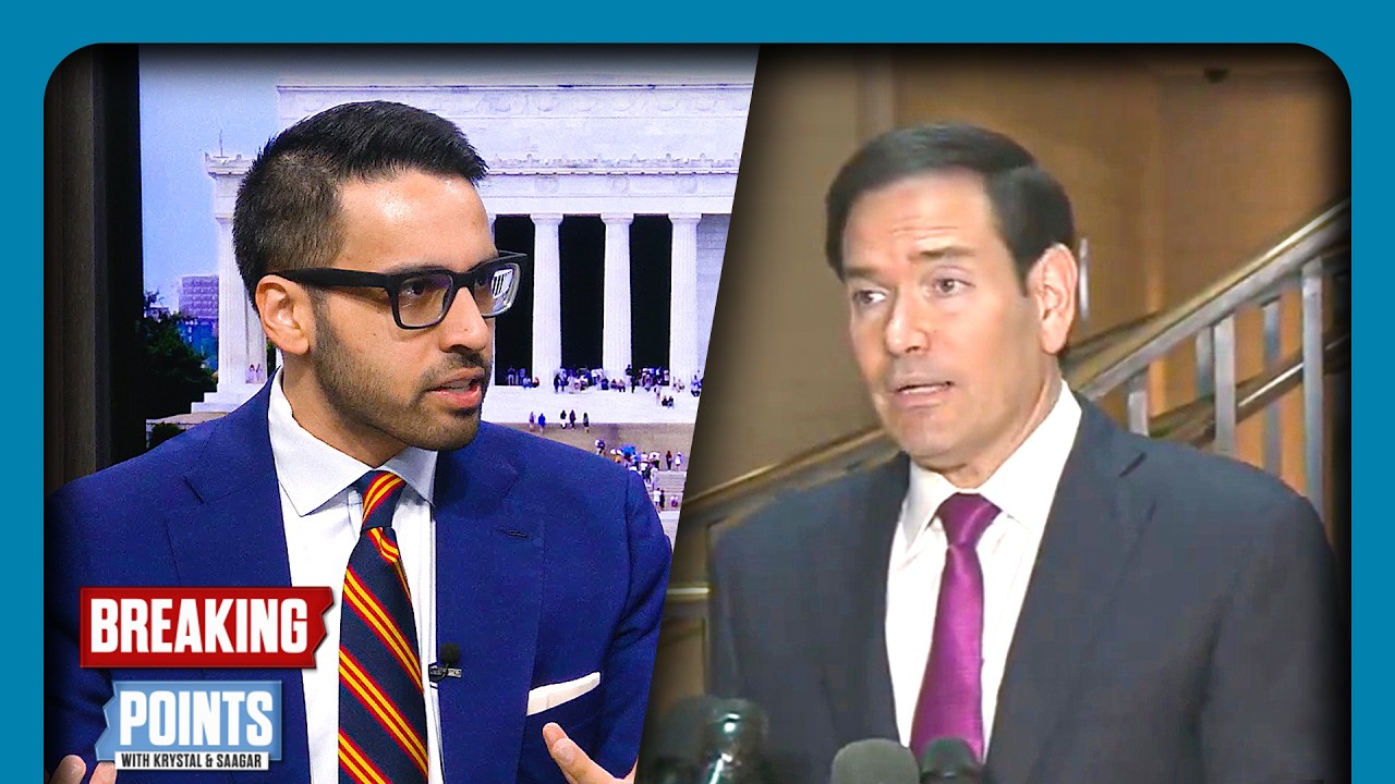Rubio ADMITS: ISRAEL DRAGGED US INTO WAR