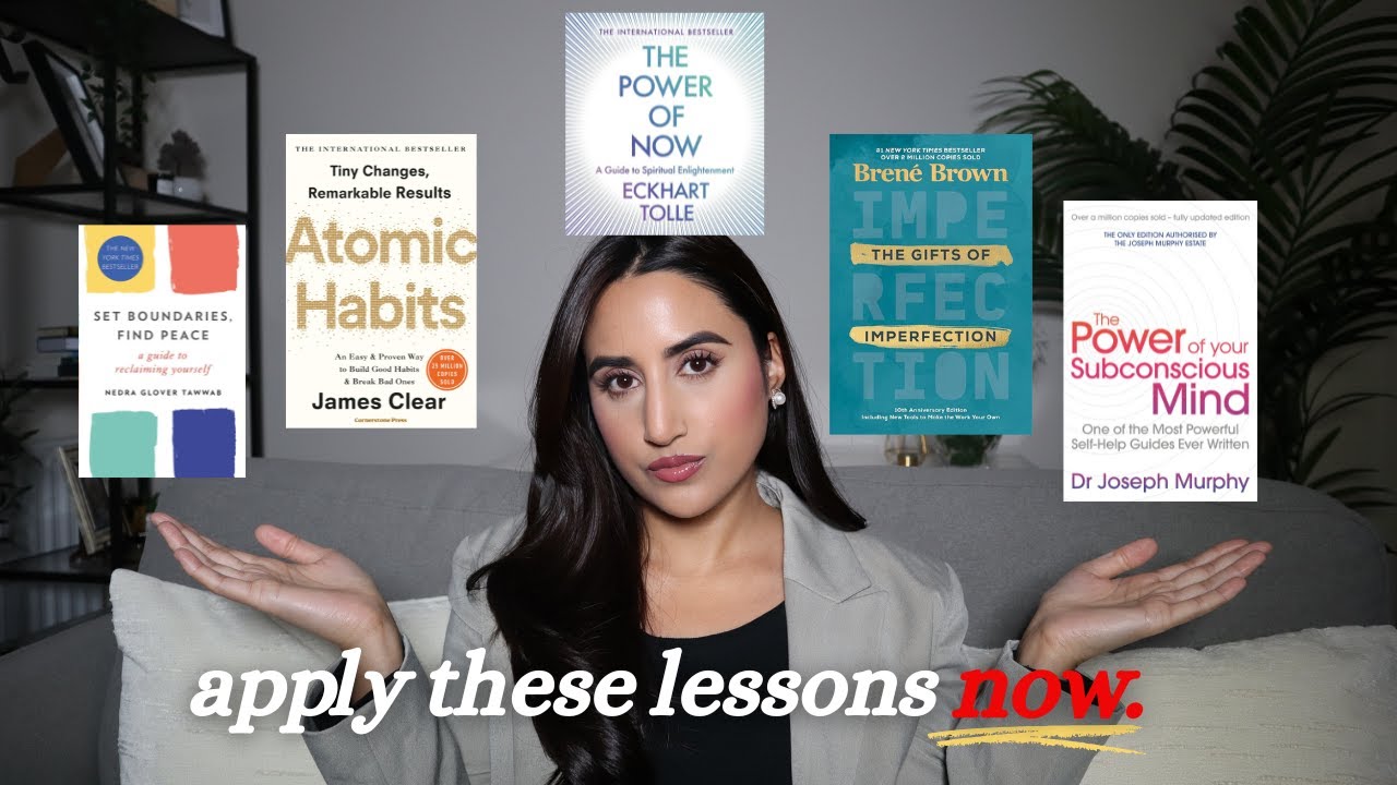 5 life-changing lessons from bestselling self-help books