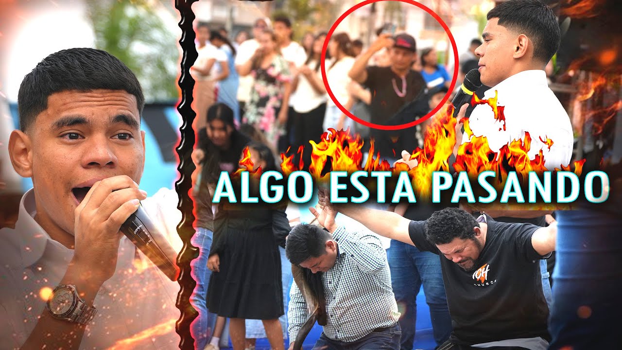 CARLOS PAVON 🔥IMPACTANTE UNCION SOBRE ECUADOR🔥PODEROSA MANIFESTACION