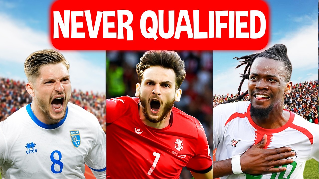 The 10 BEST National Teams That Have NEVER Played in a World Cup