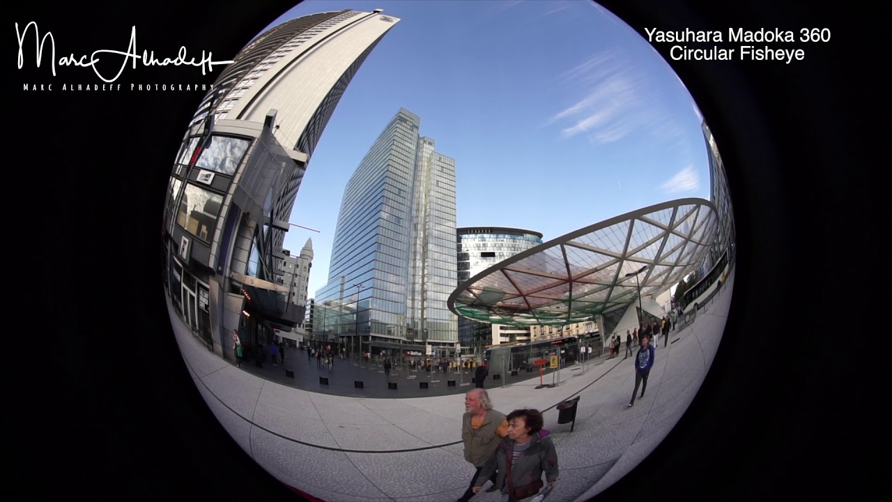 Yasuhara Madoka 360 on Sony A6000