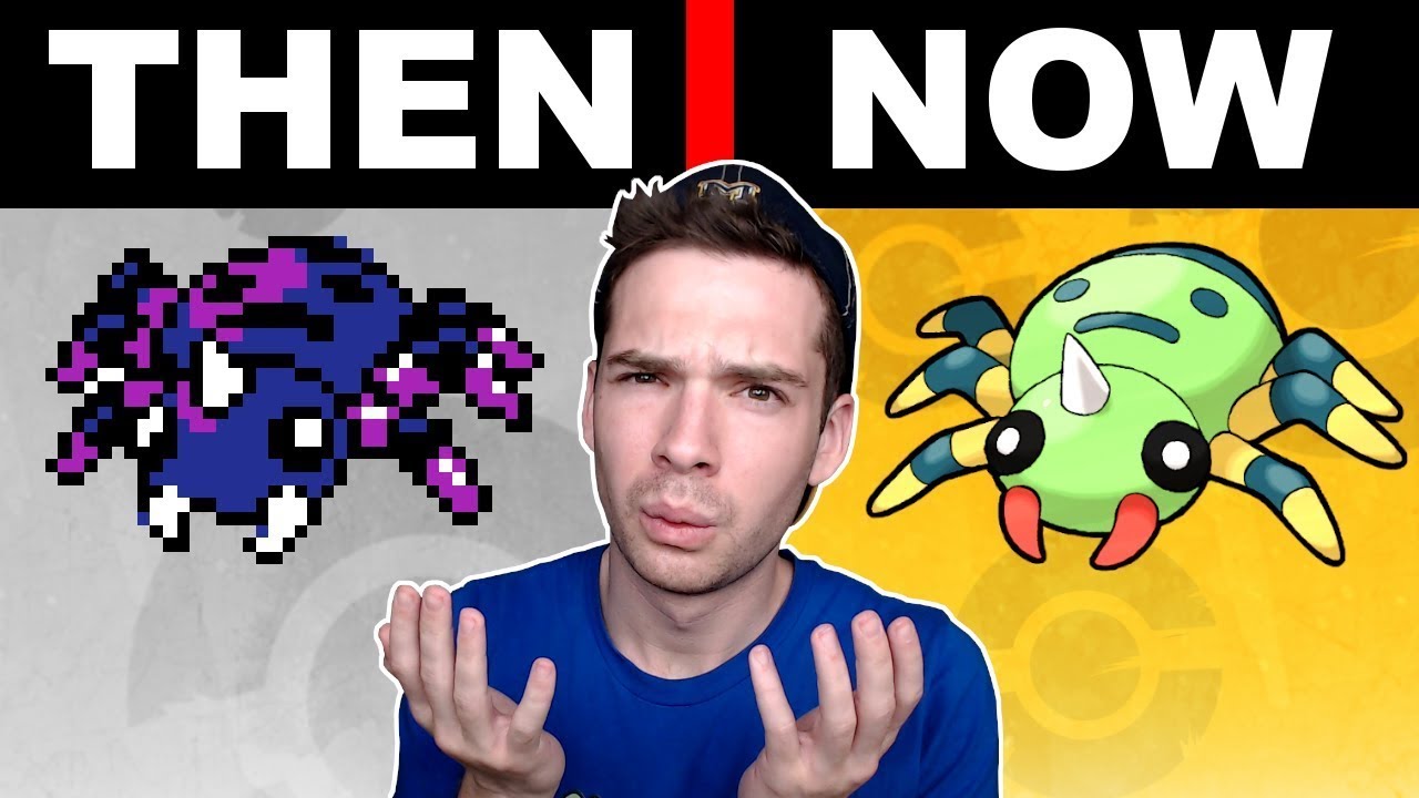 66 Pokémon Color Changes You Didn't Know About