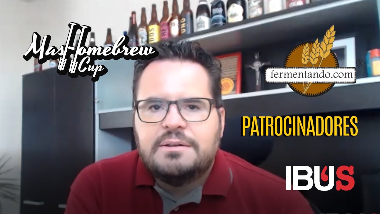 José Ruíz, FERMENTANDO.COM. Mashomebrew Cup 2020.