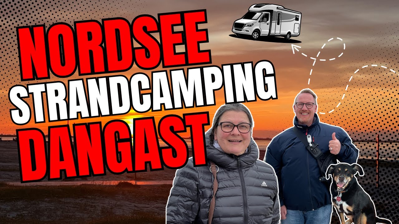 Mit dem Wohnmobil  an die Nordsee: Strandcamping Dangast Ostern 2024