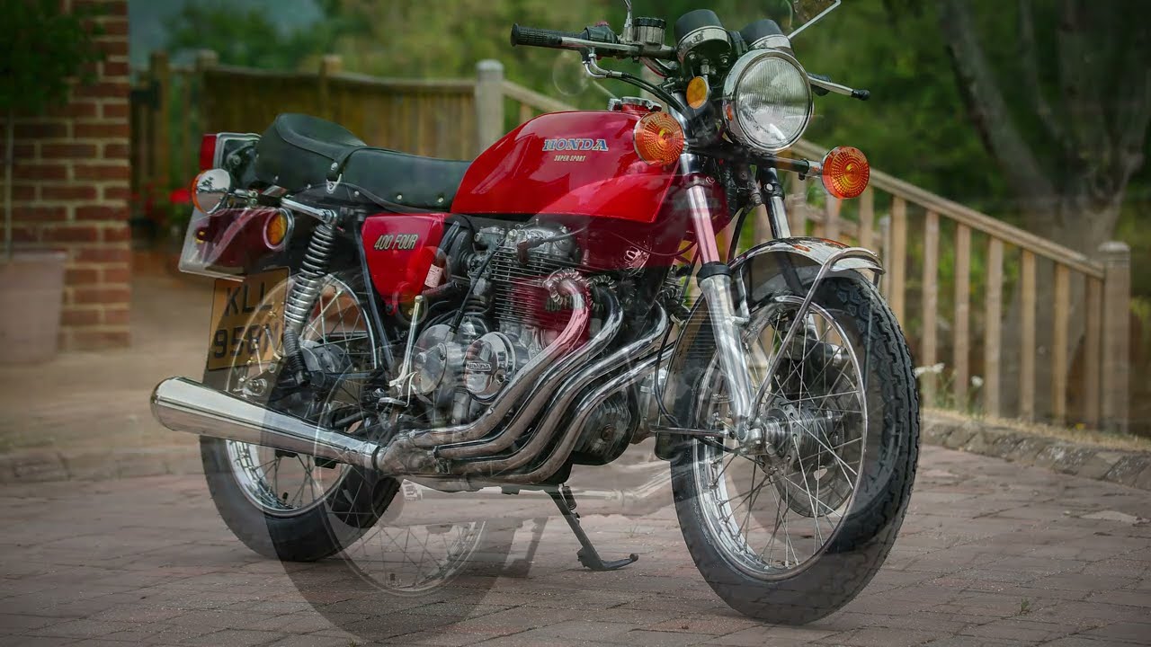 The MAM Journals - Honda 400 FOUR. The Masterpiece that didn't sell?