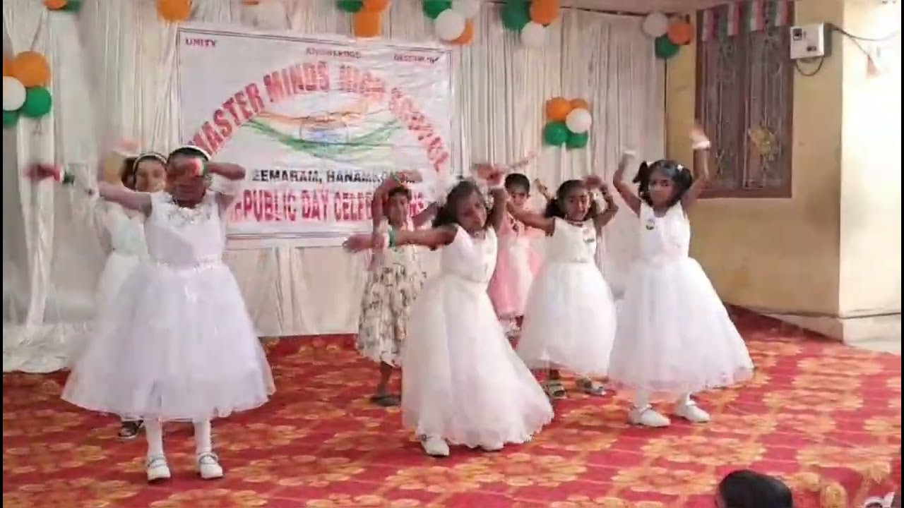 Adhya sri School Dance performance in January 26th 