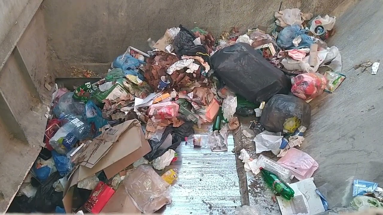 Mixed Waste Compactor at Transfer Station | Variable Pressure 16–129 Bar