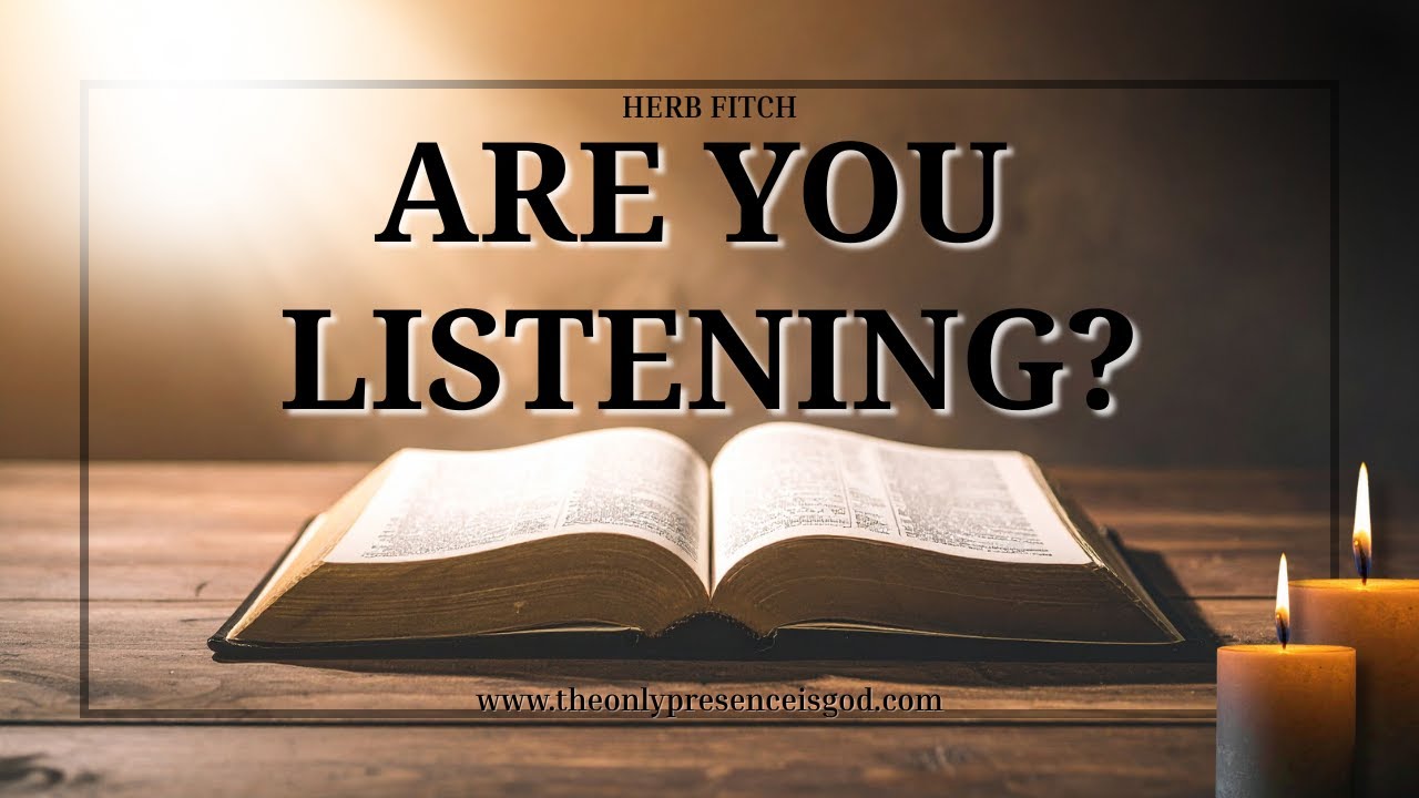 The Still Small Voice Within — Life-Changing Spiritual Wisdom | Herb Fitch