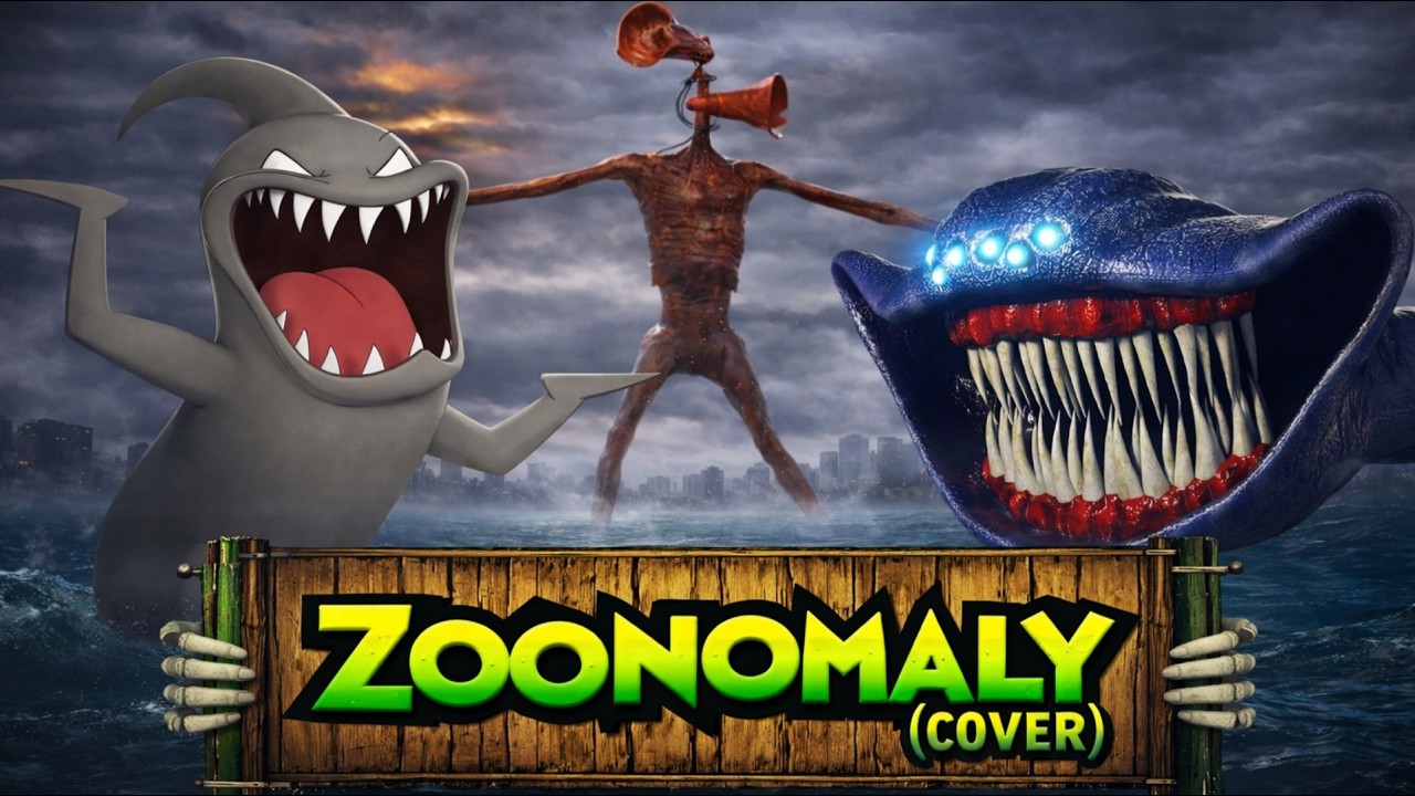 Siren Head против The Bloop против El Gran Maja против Sprunki Eater Revenge | Zoonomaly Tiles Ho...