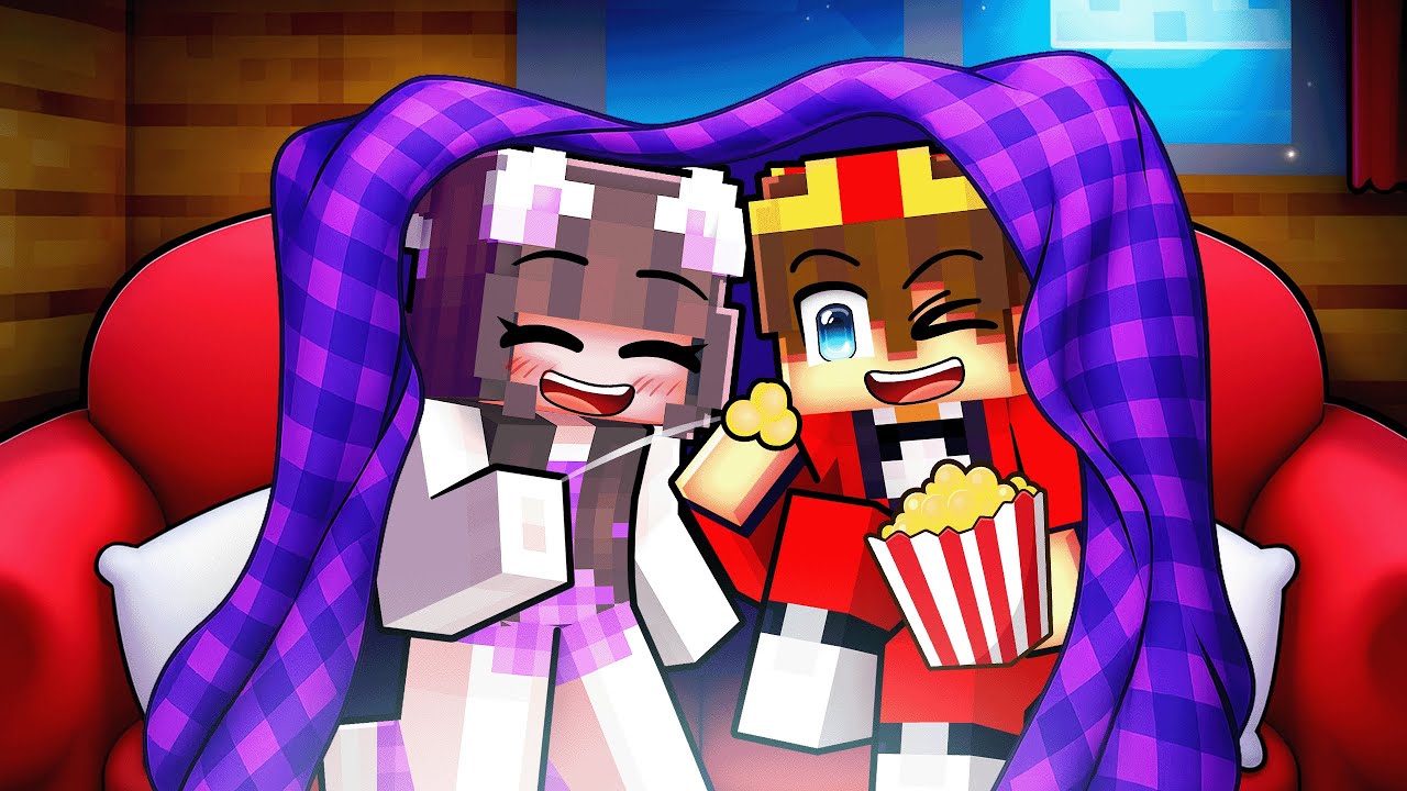 Ich mache eine GEHEIME Pyjama Party mit Fangirl in Minecraft!