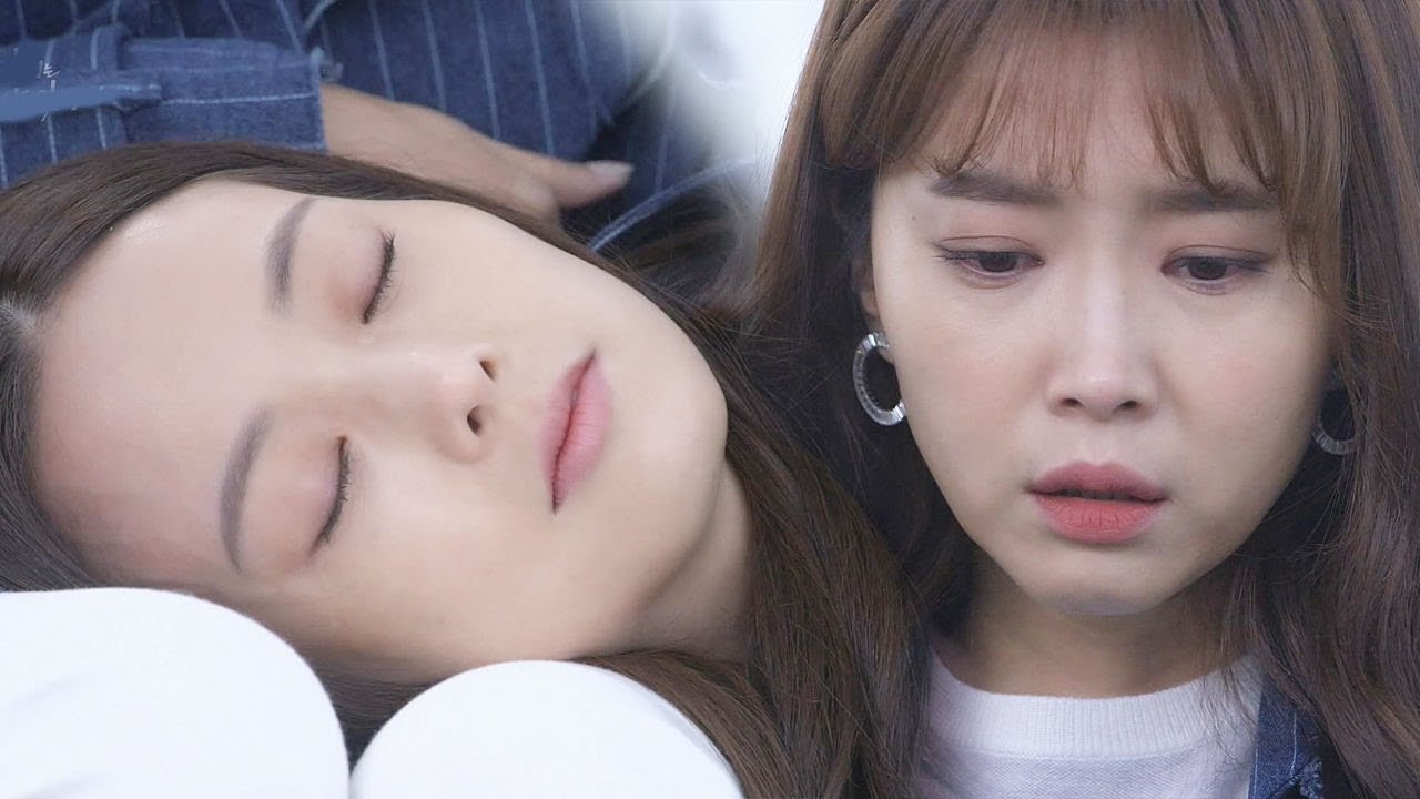 손여은, 오윤아 무릎에 누워 ‘평온한 최후’ @언니는 살아있다 67회 20171014