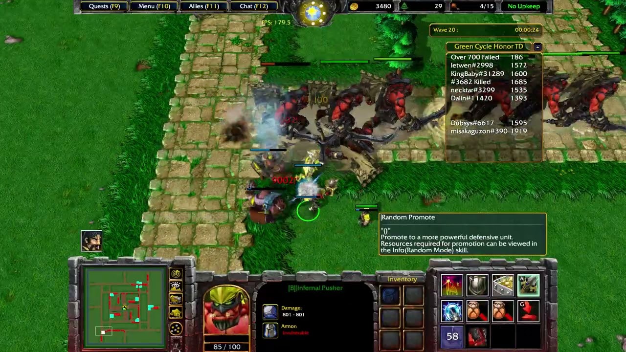 Green Cycle Honor TD #1