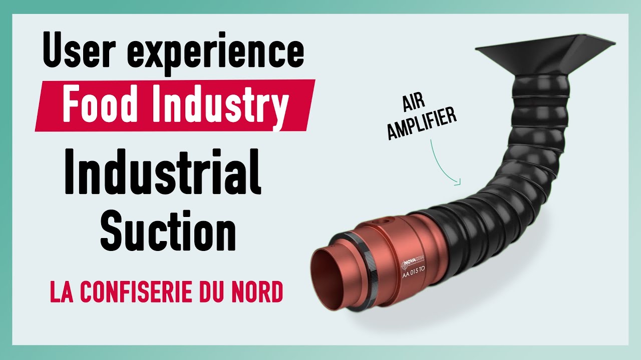 User Experience - Industrial suction