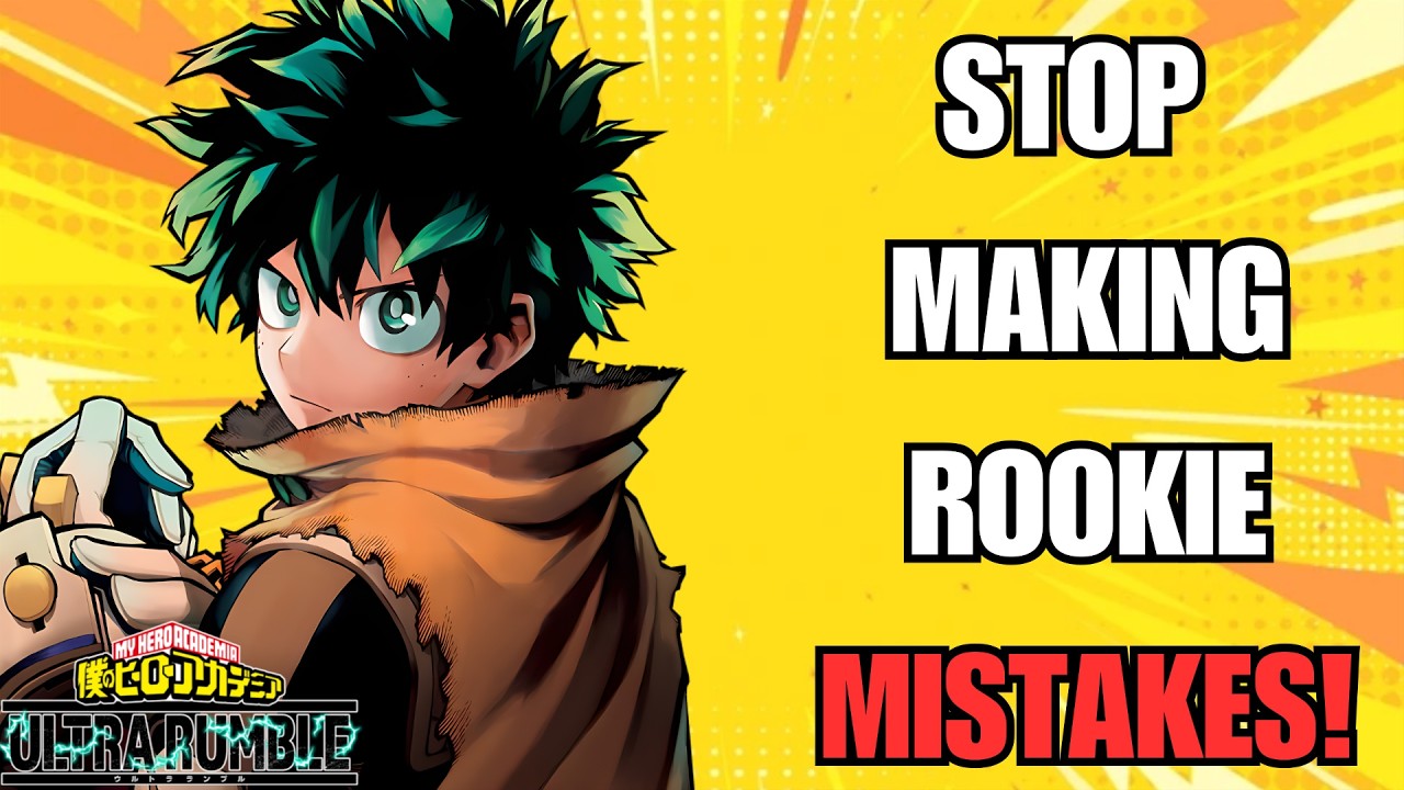 10 Mistakes Costing You Wins In Ultra Rumble