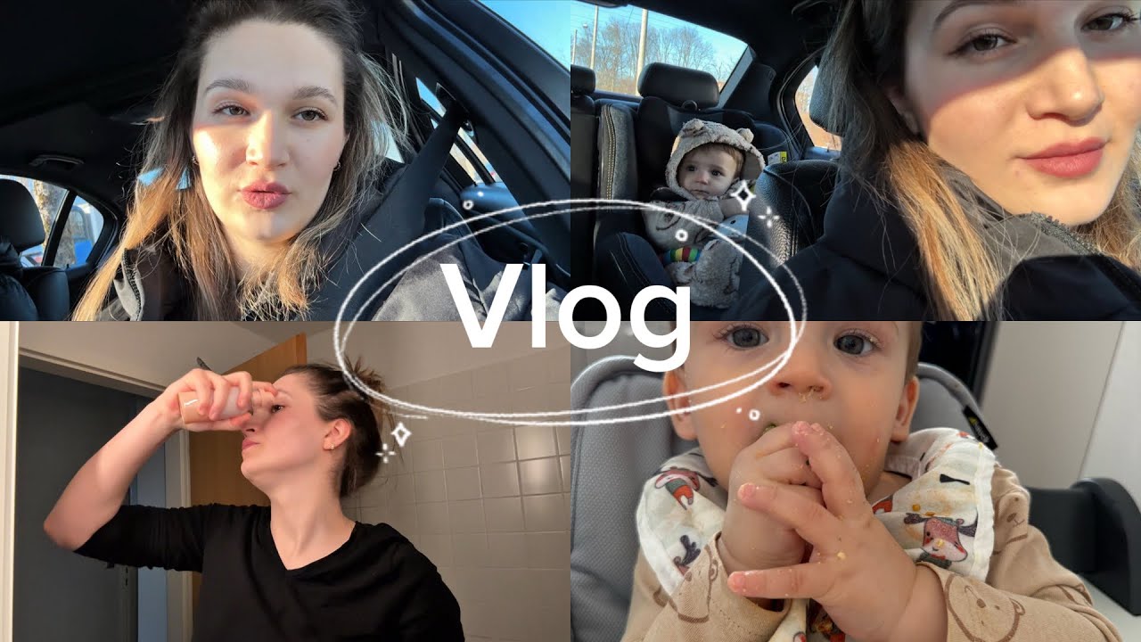 Günlük Vlog/ Arabadan İnemedik / Europark Geziyoruz / Günlük Rutinler #günlükvlog #vlog #annebebek 