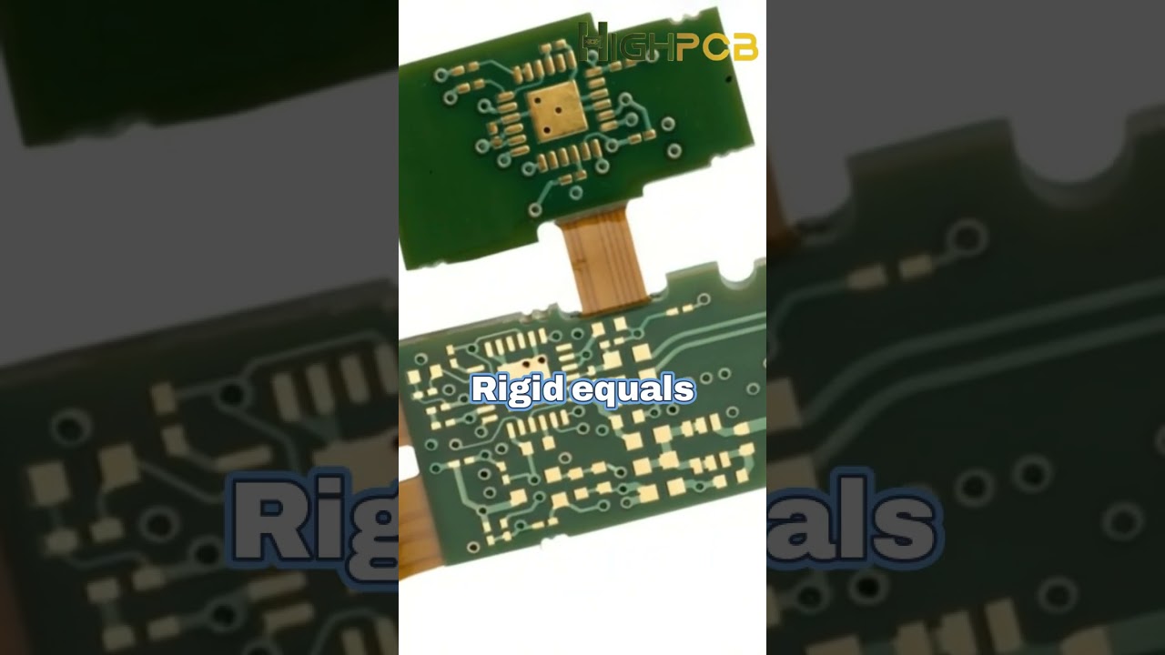 Flex vs. Rigid PCBs: Which One Is Right for Your Design? #pcb #shorts