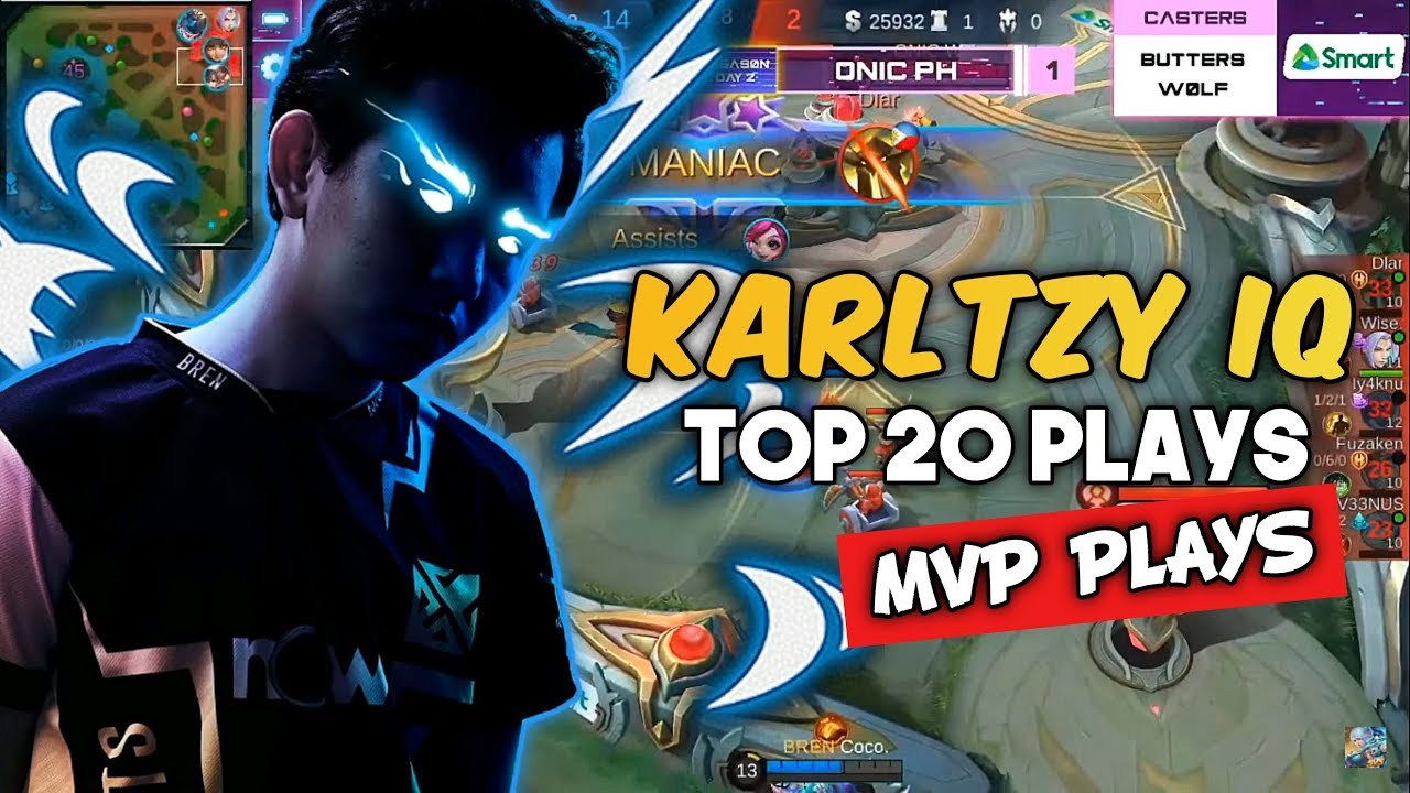 MVP PLAYS: KARLTZY TOP 20 PLAYS OF THE WEEK