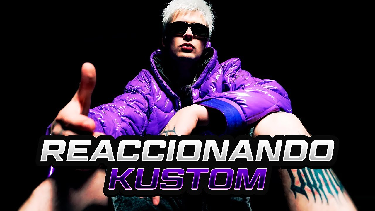 REACCIÓN al NUEVO ALBUM de LIT KILLAH 🕸️ KUSTOM 💜