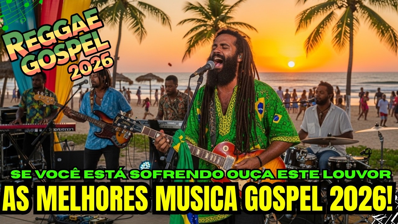 MÚSICAS QUE VÃO RESTAURAR SUA ALMA | SALMO WORSHIP EMOCIONAL REGGAE 2026