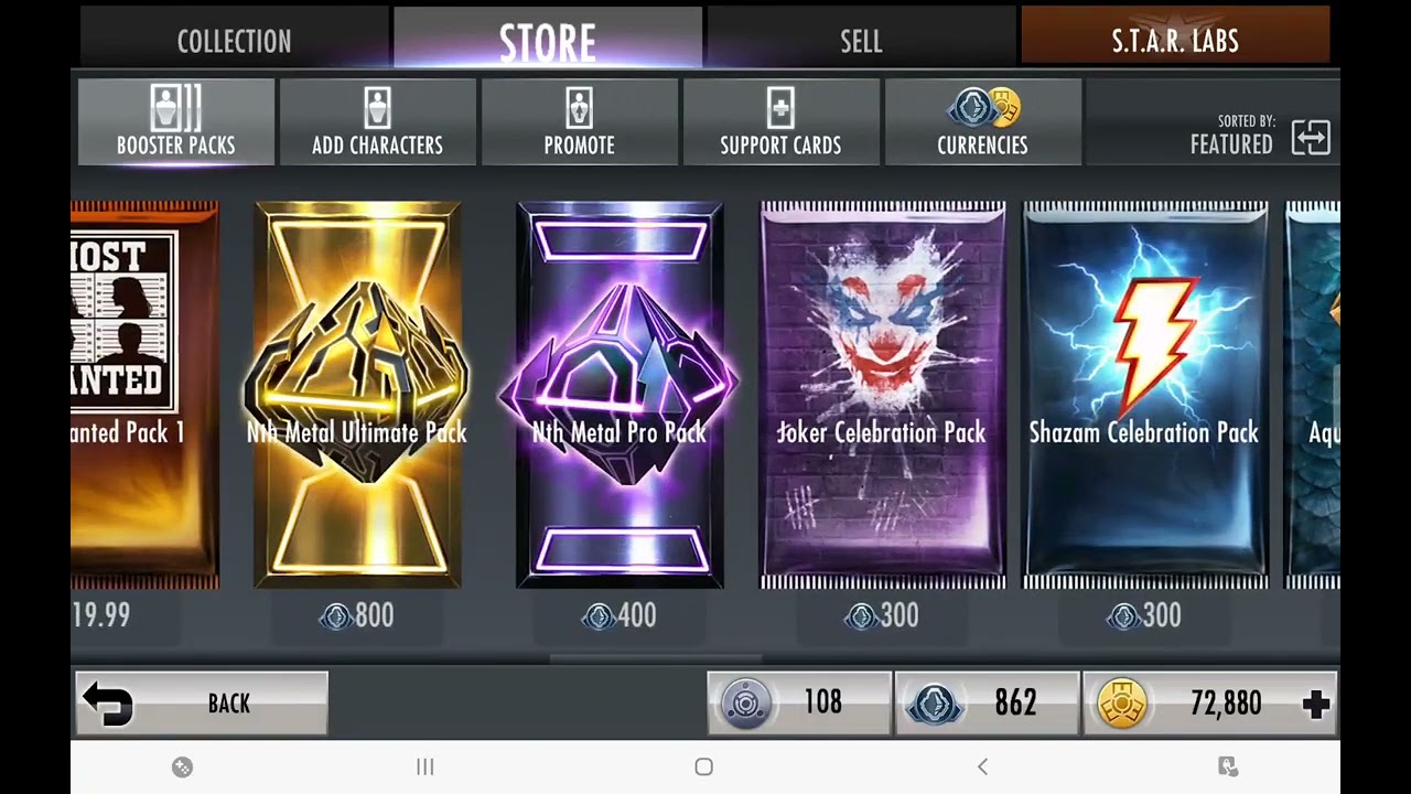 nth metal ultimate & challenge booster pack opening
