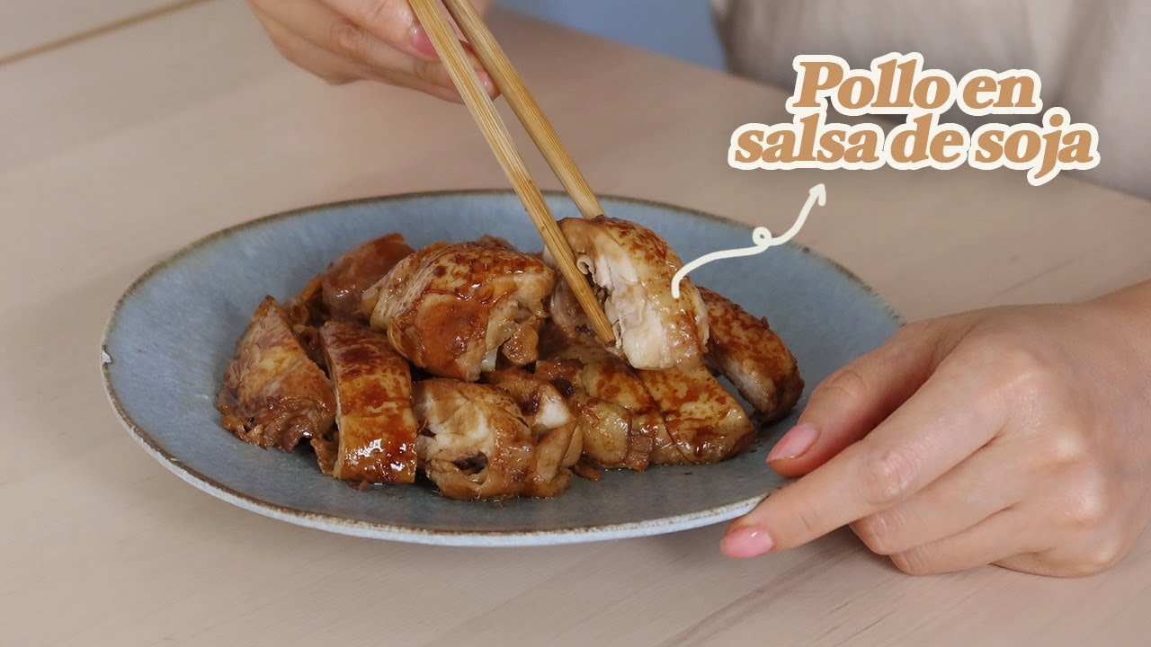 Pollo en salsa de soja | SoYui