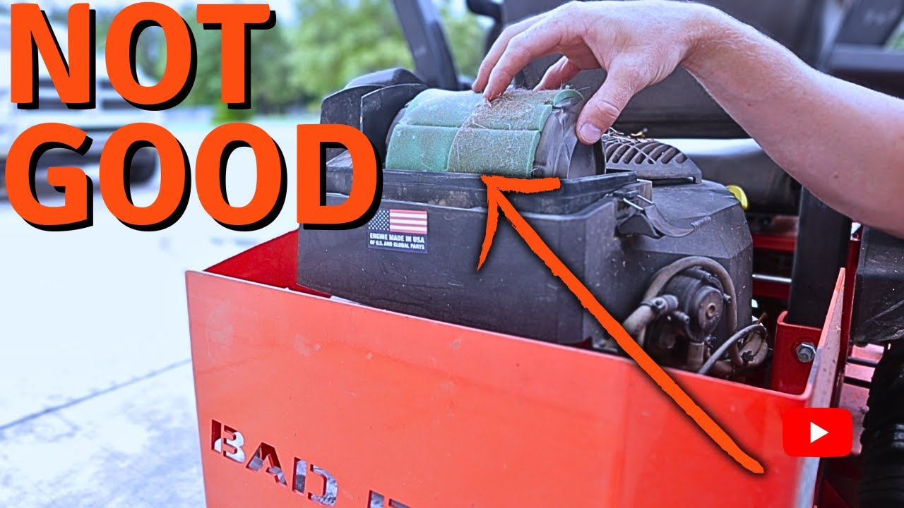 Bad Boy Mower Engine Maintenance - Bad Boy Maverick Kohler 747