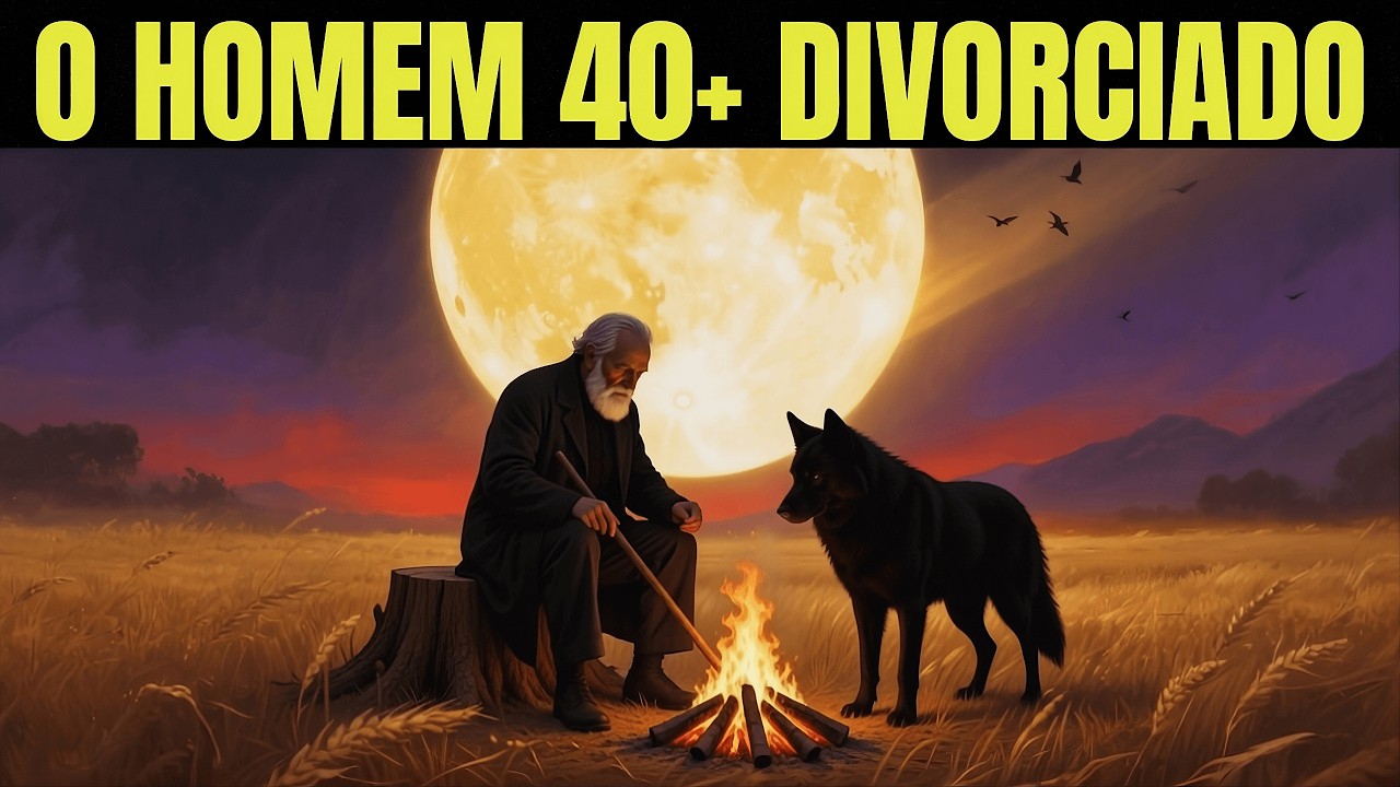 O Que o DIVÓRCIO Faz com o HOMEM Acima dos 40 Anos | A Reconstrução