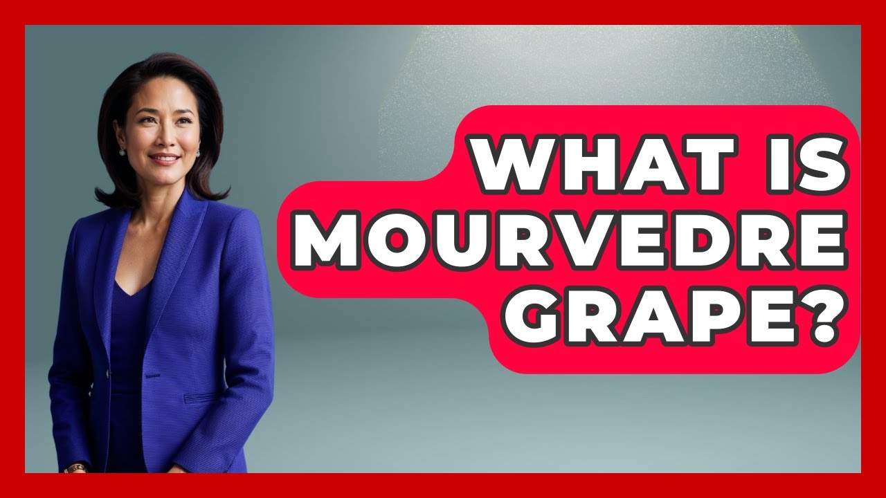 What Is Mourvedre Grape? - France Fact File